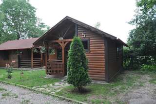 Кемпинги Turul Guesthouse and Camping Remetea Шале с одной спальней-2